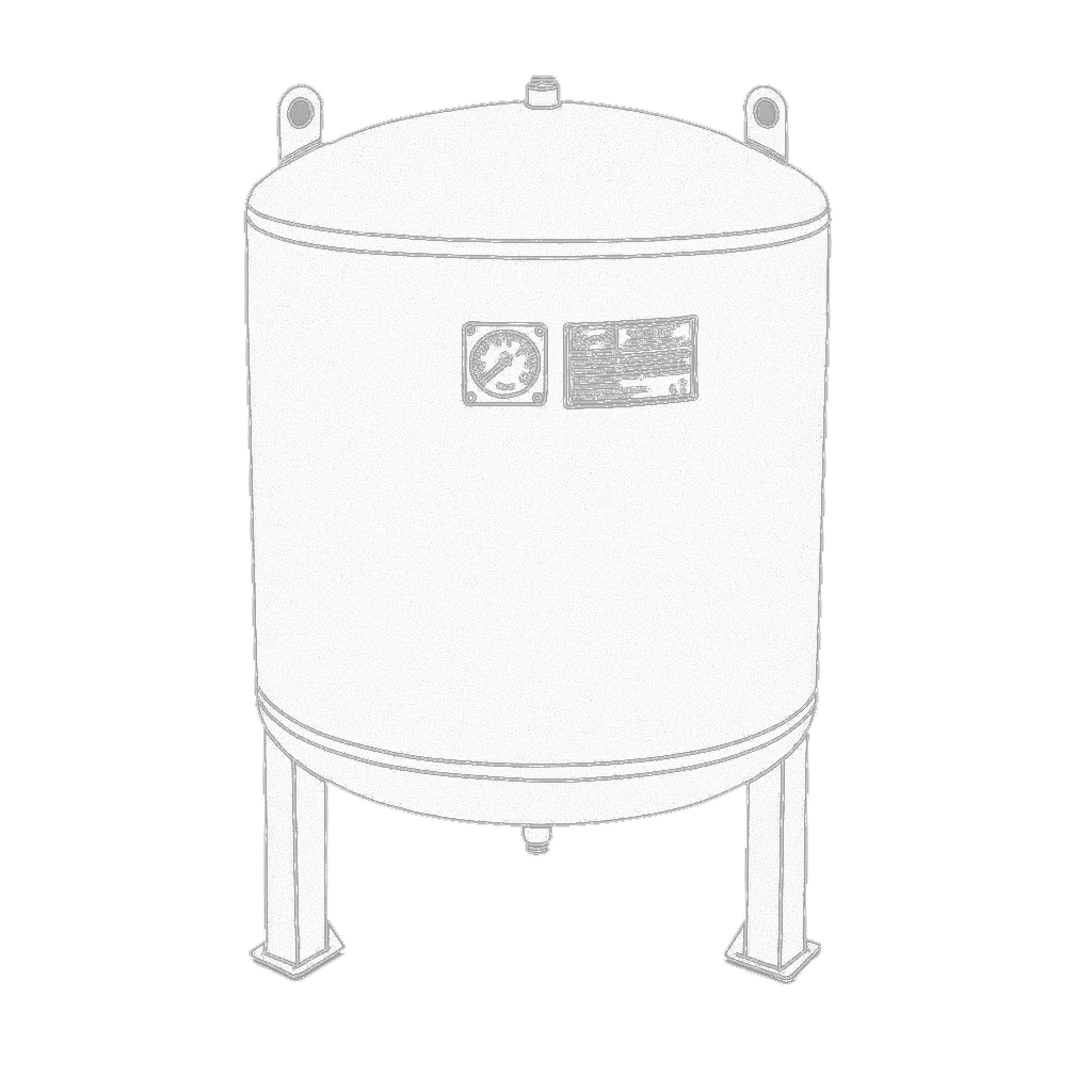 Paslanmaz Tank Cad