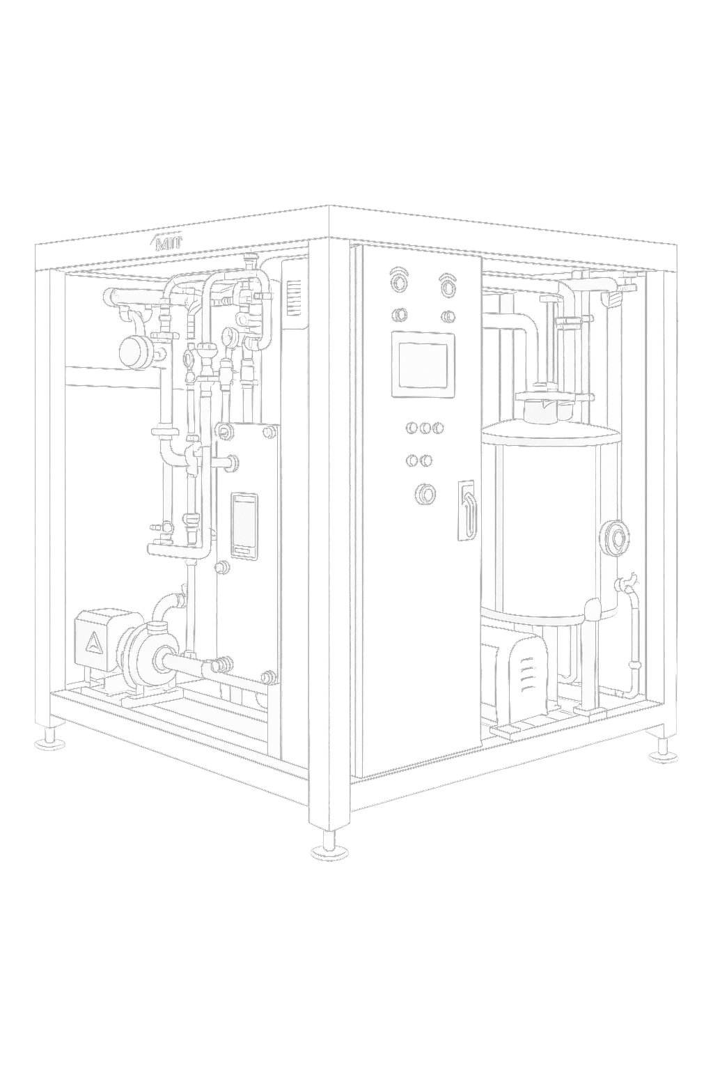 Pastörisator Arbeitsprinzip